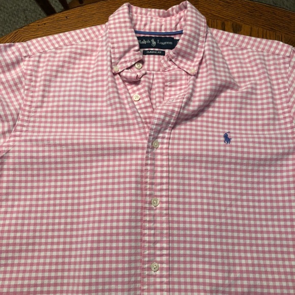 Men’s Ralph Lauren Button Down - Picture 4 of 5